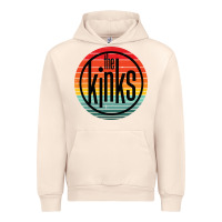 Sandshell The Kinks Vintage Music Retro Urban Hoodie - linhVisuals