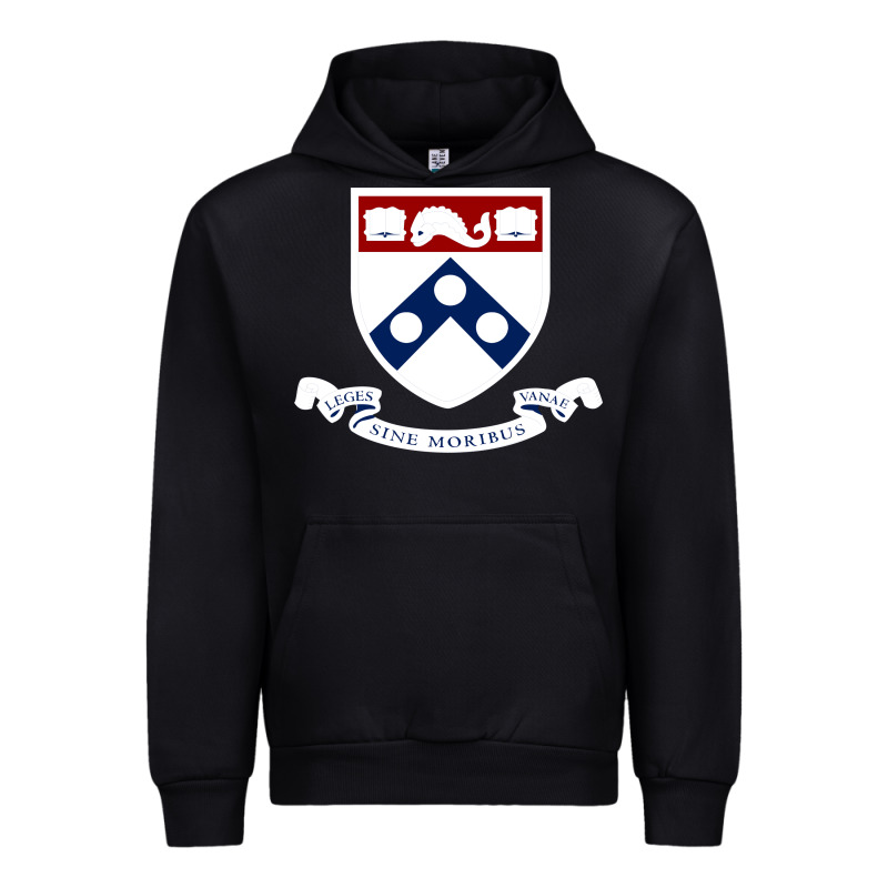 Upenn Shield With Banner Urban Hoodie by linhVisuals | Teevron