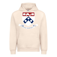Sandshell upenn shield with banner Urban Hoodie - linhVisuals