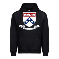 Upenn Shield With Banner Urban Hoodie | Teevron