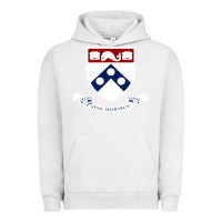 Pigment Lunar Rock upenn shield with banner Urban Hoodie - linhVisuals