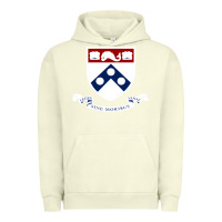 Pigment Pistachio upenn shield with banner Urban Hoodie - linhVisuals