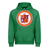 Emerald virginia tech seal Urban Hoodie - linhVisuals