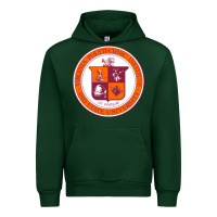Forest Green virginia tech seal Urban Hoodie - linhVisuals
