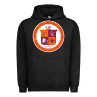 Pigment Black virginia tech seal Urban Hoodie - linhVisuals