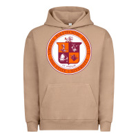 Pigment Burro virginia tech seal Urban Hoodie - linhVisuals