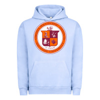Pigment Grape Ice virginia tech seal Urban Hoodie - linhVisuals