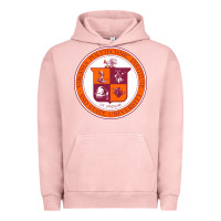 Pigment Salmon virginia tech seal Urban Hoodie - linhVisuals