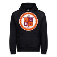 Black virginia tech seal Urban Hoodie - linhVisuals