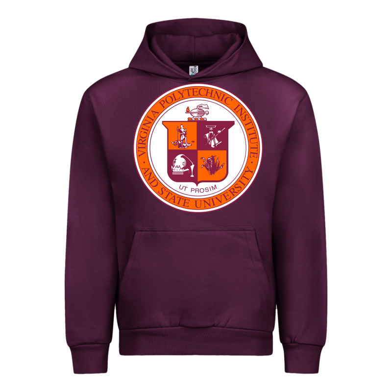 Virginia Tech Seal Urban Hoodie by linhVisuals | Teevron