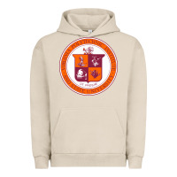 Pigment French Oak virginia tech seal Urban Hoodie - linhVisuals