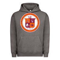 Pigment Tornado virginia tech seal Urban Hoodie - linhVisuals
