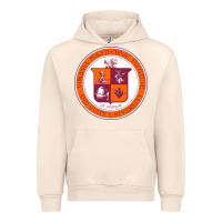 Sandshell virginia tech seal Urban Hoodie - linhVisuals