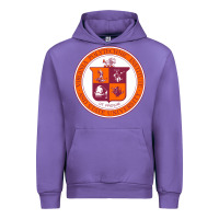 Tulip virginia tech seal Urban Hoodie - linhVisuals
