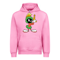 Fuchsia Pink marvin the martian looney Urban Hoodie - linhVisuals