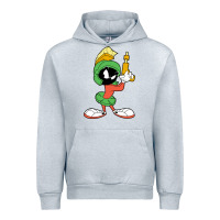 Heather Grey marvin the martian looney Urban Hoodie - linhVisuals