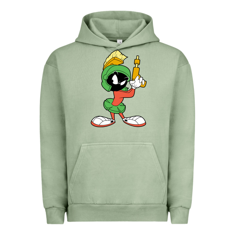 Marvin The Martian Looney Urban Hoodie by linhVisuals | Teevron