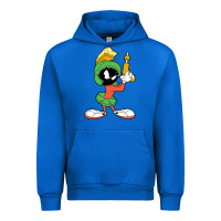 Cobalt marvin the martian looney Urban Hoodie - linhVisuals