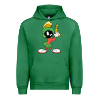Emerald marvin the martian looney Urban Hoodie - linhVisuals