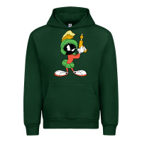 Forest Green marvin the martian looney Urban Hoodie - linhVisuals