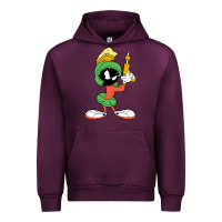 Mauve Wine marvin the martian looney Urban Hoodie - linhVisuals