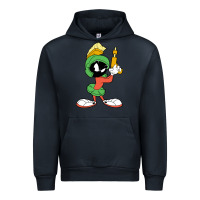 Navy marvin the martian looney Urban Hoodie - linhVisuals