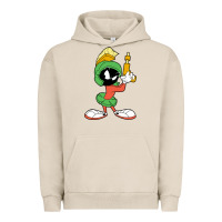Pigment French Oak marvin the martian looney Urban Hoodie - linhVisuals