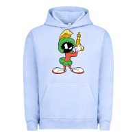 Pigment Grape Ice marvin the martian looney Urban Hoodie - linhVisuals