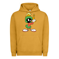Pigment Peanut Butter marvin the martian looney Urban Hoodie - linhVisuals
