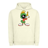 Pigment Pistachio marvin the martian looney Urban Hoodie - linhVisuals
