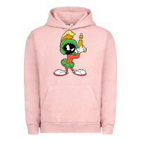 Pigment Salmon marvin the martian looney Urban Hoodie - linhVisuals