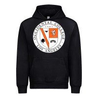 Black college of occidental Urban Hoodie - linhVisuals