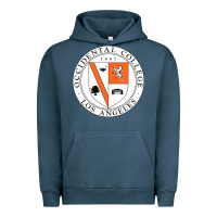 Pigment Midnight Navy college of occidental Urban Hoodie - linhVisuals