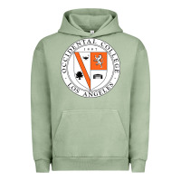 Pigment Oil Green college of occidental Urban Hoodie - linhVisuals