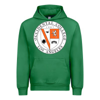 Emerald college of occidental Urban Hoodie - linhVisuals