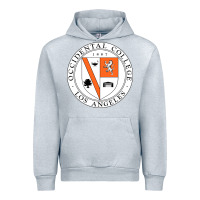 Heather Grey college of occidental Urban Hoodie - linhVisuals