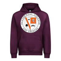 Mauve Wine college of occidental Urban Hoodie - linhVisuals