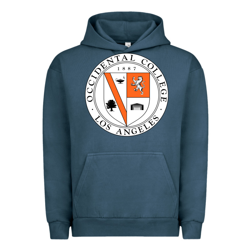 College Of Occidental Urban Hoodie by linhVisuals | Teevron
