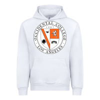 White college of occidental Urban Hoodie - linhVisuals