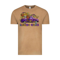 Vintage Camel mardi gras skull truck Vintage Tee - FaDigitalArtStudio