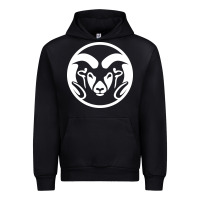 Black colorado state rams Urban Hoodie - linhVisuals