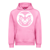 Fuchsia Pink colorado state rams Urban Hoodie - linhVisuals