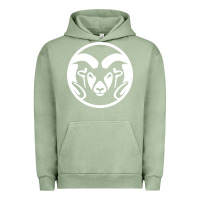 Pigment Oil Green colorado state rams Urban Hoodie - linhVisuals