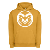 Pigment Peanut Butter colorado state rams Urban Hoodie - linhVisuals