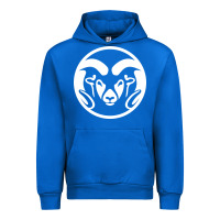 Cobalt colorado state rams Urban Hoodie - linhVisuals