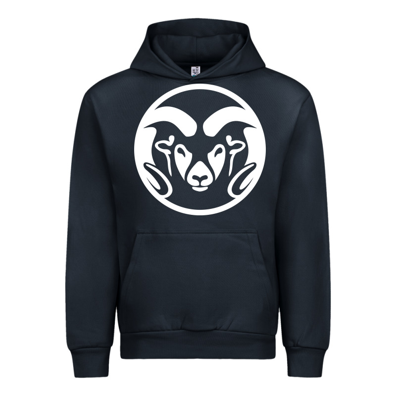 Colorado State Rams Urban Hoodie by linhVisuals | Teevron