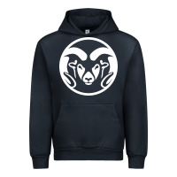 Navy colorado state rams Urban Hoodie - linhVisuals