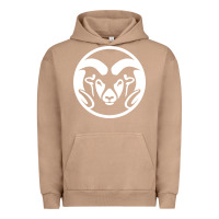Pigment Burro colorado state rams Urban Hoodie - linhVisuals