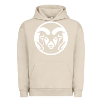 Pigment French Oak colorado state rams Urban Hoodie - linhVisuals