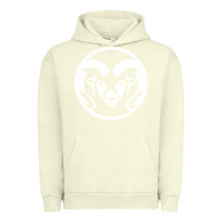 Pigment Pistachio colorado state rams Urban Hoodie - linhVisuals